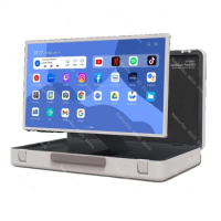 Interactive 24 Inch Stand By Me Smart Television In Cell Touch LCD Screen 2K Panel Rotating TV with Android 12