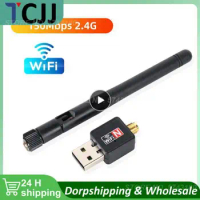 Koqit V5H T10 K1 Mini U2/K1 MTK7601 SR9900 RT8811CU Wireless 5G USB WiFi Network Adapter RJ45 DVB T2 TV Box DVB- Satellite Box