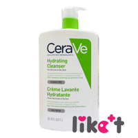 CeraVe 適樂膚 輕柔保濕潔膚露 1000ml 大容量 凝露質地 歐洲原裝直送 現貨供應【Likeit】