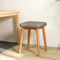 小凳子家用時尚小椅子創意成人沙發凳實木簡約現代小板凳圓凳矮凳