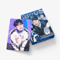 การ์ด Lomo แบบโฮโลแกรม, 45 ชิ้น, การออกแบบ STRAY KIDS, BANG CHAN, HYUNJIN, KARMA, อนุญาตที่จะเต้นรำ,