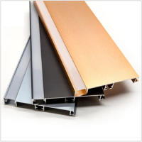 9x1M LED Aluminium Profile ,5V/12V/24V Strip Baseboard Skirting Line Wall Base Floor Angular Linear Light Housing Tape Channel