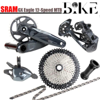 SRAM GX EAGLE 1x12 12 V Groupset DUB Kit Trigger Shifter Rear Derailleur 11-52T k7 HG Chain Crankset Bicycle accessories