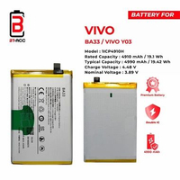 BT-ACC Store - BA33 Baterai Battery Battre Vivo Y03