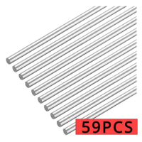 303 Stainless Steel Rod Diameter Shaft 3mm 8mm 5mm 10mm Linear Shaft 3d Printer Parts 8mm 100mm 200mm 300mm 400 500mm Long 400mm