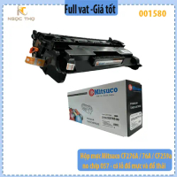 Hộp mực Mitsuco 76A CF276A CF259A Canon 057 – không chip – có lỗ đổ mực & xả thải – hàng mới 100% – 