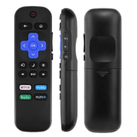Remote Control Fit for Roku TCL/Hisense/Onn/Sharp/RCA Roku Television Smart LED TV for NETFLIX Controller Household Products