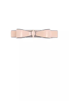 ZITIQUE Simple Fashion Pink Ribbon Hair Clip - Vibrant Color