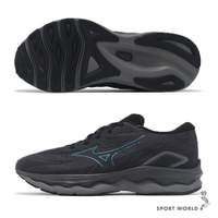 Mizuno 美津濃 慢跑鞋 男鞋 Wave Serene GTX 黑【運動世界】J1GC246001