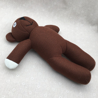 Mr.Been Gấu Teddy Hoạt Hình Giáng Sinh Đồ Chơi Nhồi Bông Mr. Bean