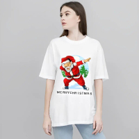 KAOS NATAL PREMIUM KAOS NATAL TERBARU MERAH KAOS NATAL ADEM KAOS NATAL KAOS NATAL READY Shirt Santa 