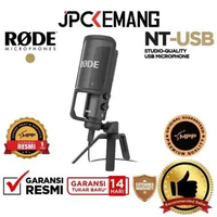 JPC KEMANG Rode NT-USB Mic Condenser / Rode Mic / Microphone Rode / NT-USB / Rode NT-USB / Mic Conde