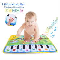 Sáng tạo Giáo Dục Sớm Thảm đàn piano âm nhạc Học nhạc Đàn Organ Điện Tử Thảm nhảy bàn phím trên sàn 