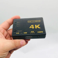 4K * 2K three in one out HDMI switch hdmi three in one out HD video converter
