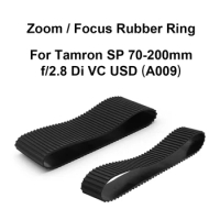 Lens Zoom Rubber Ring / Focus Rubber Ring Replacement for Tamron SP 70-200mm f/2.8 Di VC USD (A009) Camera lens Repair part