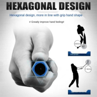 PGM Golf Hexagonal Grip Rubber Long Grip Golf Club Accessories Golf Professional Sporting Goods 26 * 1.3CM (Inner Diameter)