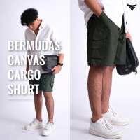 MATADOR Celana Pendek Cargo Kualitas Bahan Premium 100% Cotton Grade A - Bermudas