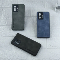 Case Xiaomi Mi 11T / 11T Pro 5G Leather Case Suede Casing KulitTekstur