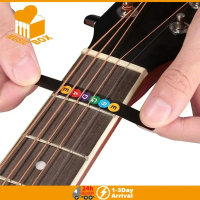 Wholesale Guitar Stickers Electric Guitar Self Teaching Fingerboard Stickers Guitar Accessories