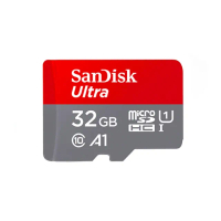 【SanDisk 晟碟】Ultra microSDHC UHS-I A1 32GB 記憶卡(台灣代理商貨)