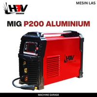 Mesin Las MIG P200 HBV MIG ALUMINIUM