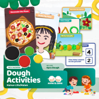 Dough Activities / Play Dough / Activitas Dough / Aktivitas Anak / Mainan Edukasi Anak / Mainan Lili
