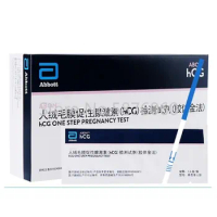 Abbott Home Self Pregnant Pregnancy HCG Test Reagents for Hospital and Clinic Laboratory 100pcs Per Box