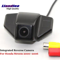 For Honda Stream 2000-2006 Car Rear View Backup Parking Camera Rearview Reverse Integrated OEM HD CCD CAM Accessories