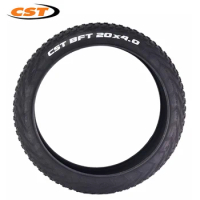 Factory Wholesale Electric Folding bicycle 20 Inch Outer Tyre with Inner Tube CST 20x4.0 BiKe Tires for Fiido M1 M21 T1 Ebike