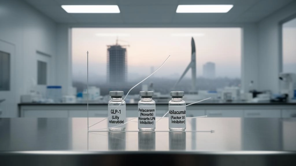 novartis glp 1 glp-1 Novo Nordisk's oral drug didn't work on Alzheimer's as hoped, but don't call it a failure novartis Three weeks Eli Lilly and Novo Nordisk