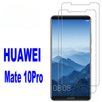 กระจกนิรภัยขอบ 2.5D สำหรับ Huawei Mate10 และ Mate 10 Pro ฟิล์มกันรอยกระจก