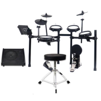 Wholesale Price Instruments Electronic Drum Set with 5 Drums and 3 Cymbals Digital Drum Set