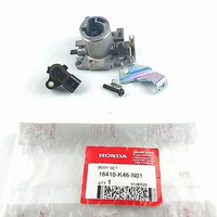 HONDA THROTTLE BODY ( BODY SET ONLY ) SENSOR TPS BEAT FI VARIO 110 FI SCOOPY FI SPACY FI STATER KASA