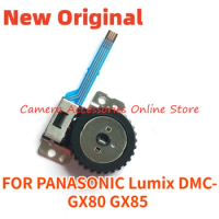 NEW Original FOR PANASONIC Lumix DMC-GX80 GX85 Top Cover Dial Switch Shutter Adjustment Operation Button Ass'y KORC01100016