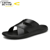 Camel Active New Arrival Summer Men Shoes High Quality Beach Shoes Non-slip Male Slippers Zapatos Hombre Casual Shoes