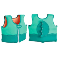 Cartoon Animal Kids Buoyancy Floating Vest Cute Three-dimensional Design Baby Swimwear Swim Gear Swimming Pool Accessories