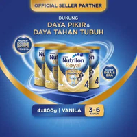 Nutrilon Royal 4 Vanila 800 gr x 4, Susu Bubuk untuk Usia 3-6 Tahun