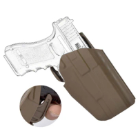 Tactical Pistol Belt Holster Universal Gun Holster for For Glock 17,Beretta M9 96 92,H&amp;K USP,WALTHER P99 PPQ M2 9/40,Colt 1911S