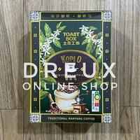 [IMPORT] TOAST BOX Traditional Nanyang Coffee Kopi 10 Sachets / Box PRODUCT OF SINGAPORE KOPI O