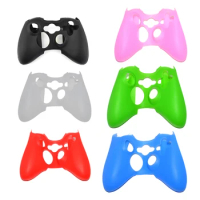 100PCS High Quality Replacement Silicone Skin Cover Protective Case Controller Protector for Xbox 360
