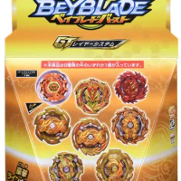Original Takara Tomy bayblade Burst GT B-158 8 random bags of exploding gyros Boy toys collection toys beyblade