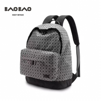 กระเป๋าเป้สะพายหลังสีดำ Baobao Daypack