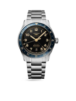 นาฬิกาข้อมือผู้ชาย Spirit Zulu Time 42 มม. สี Anthracite