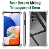 Transparent Case for Samsung Galaxy A14 5G SM-A146B Thickened Clear Phone Case for Samsung A 14 Shockproof Anti-scratch Covers