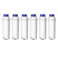 ตัวกรองน้ำอ่อนสำหรับเครื่องชงกาแฟ JK สำหรับ Delonghi DLS C002 DLSC002 CFL950 SER3017 ซีรีส์ ECAM/ESA