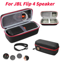 Speaker Carrying Case for JBL Flip 4 Speaker Protective Case Waterproof Travel Hard Shell Carry Storage Case for JBL Flip 4