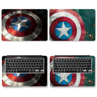 Laptop Sticker Laptop Skin Vinyl Sticker Art Decal Double Sided 12/13/14/15/17-inch for MacBook/HP/Acer/Dell/ASUS/Lenovo