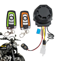 Bike Anti kecurian penggera Sensor sistem keselamatan kalis air dengan kawalan jauh untuk motosikal skuter elektrik basikal elektrik
