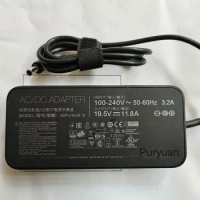 OEM 230W 19.5V 11.8A ADP-230GB B 6.0mm Pin AC Adapter For ASUS ROG STRIX G17 G712LU G712LU-RS73 Laptop Original Puryuan Charger