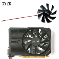 New For ZOTAC GeForce GTX1050 1050ti Mini OC Graphics Card Replacement Fan GA92S2U